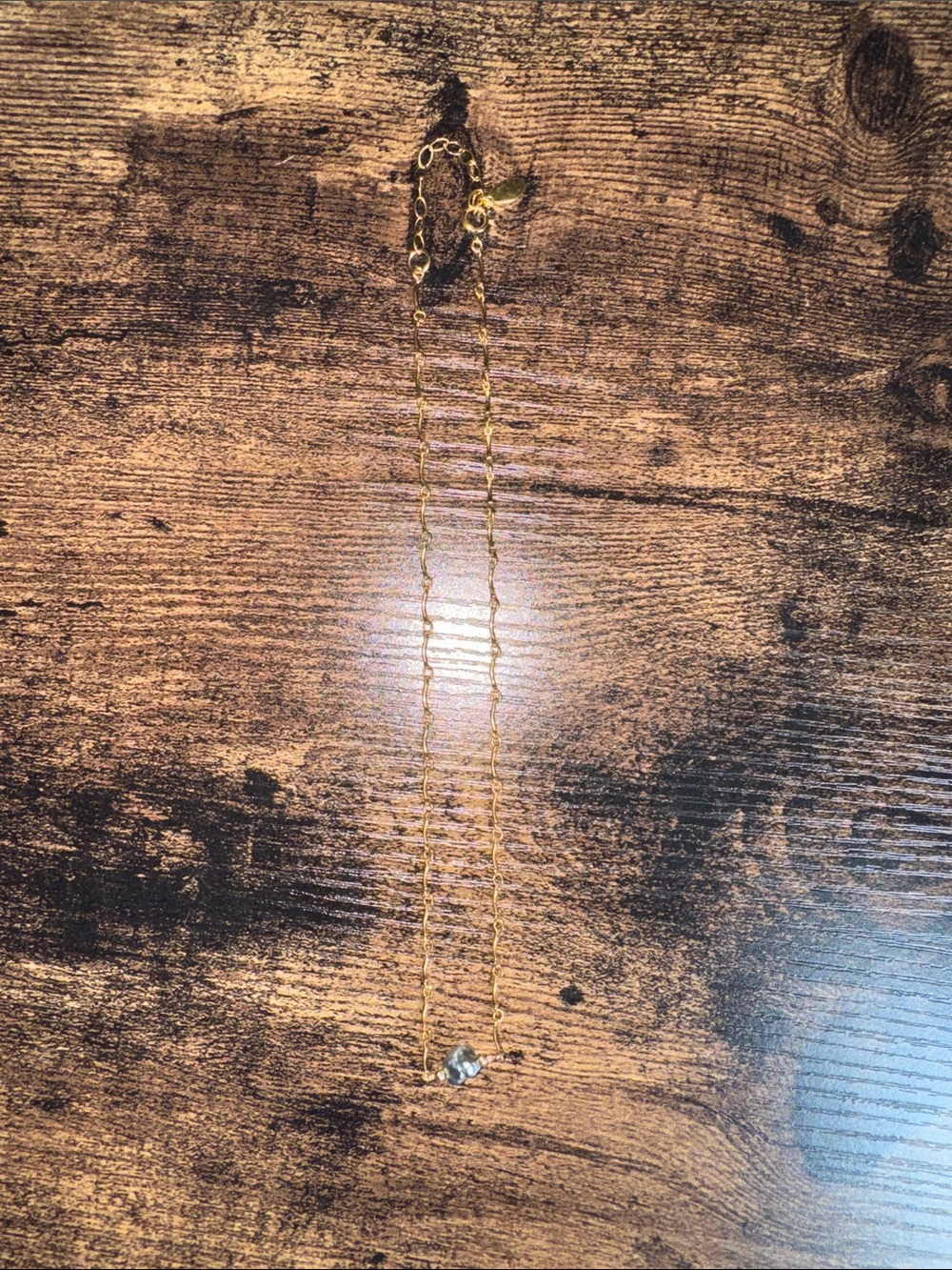 KeshiCo Keshi pearl necklace
